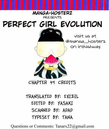 Perfect Girl Evolution Chapter 49 40